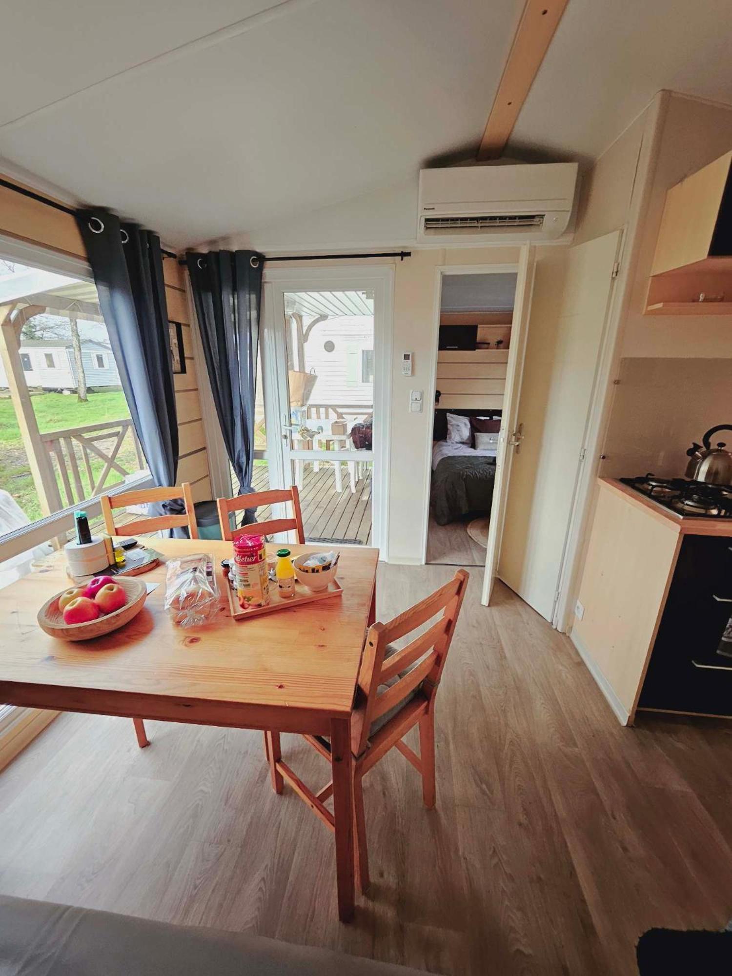 Bungalow Cosy Equipe La Boissiere-de-Montaigu المظهر الخارجي الصورة