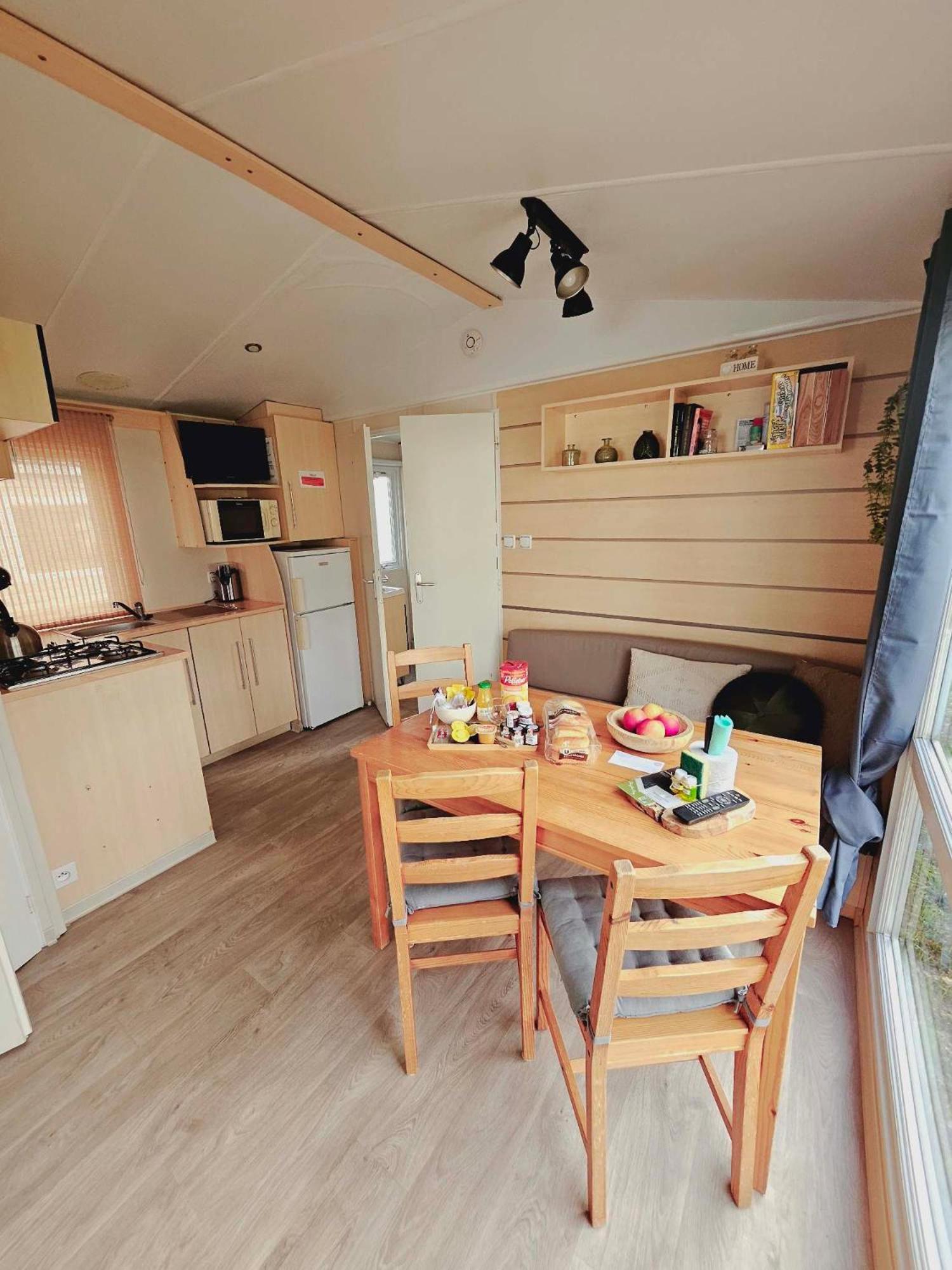 Bungalow Cosy Equipe La Boissiere-de-Montaigu المظهر الخارجي الصورة