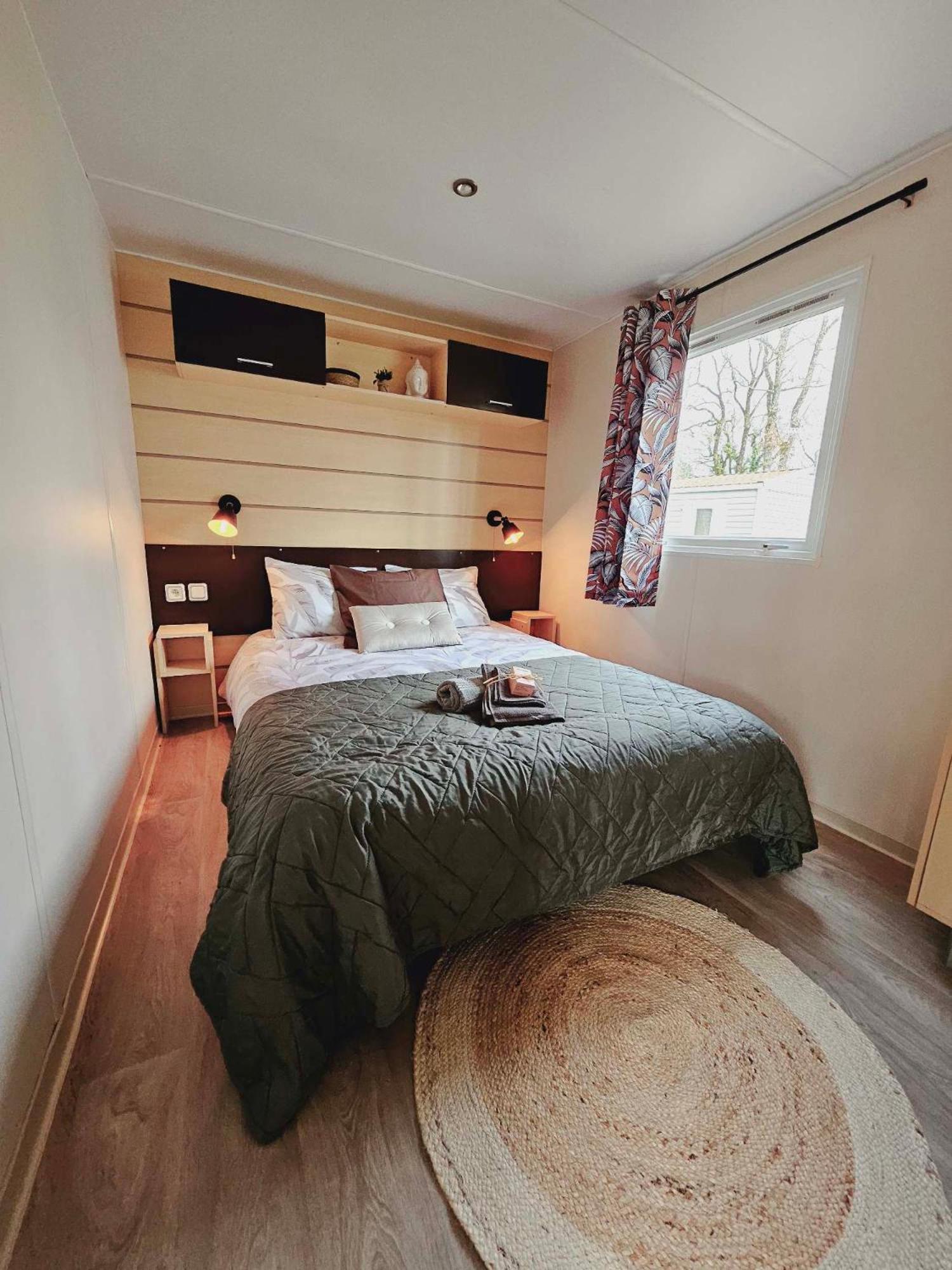 Bungalow Cosy Equipe La Boissiere-de-Montaigu المظهر الخارجي الصورة